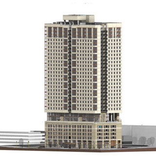 Landmark Properties and AECOM-Canyon Partners announce 32-story, 835-bed student housing development in Downtown Atlanta near Georgia State University